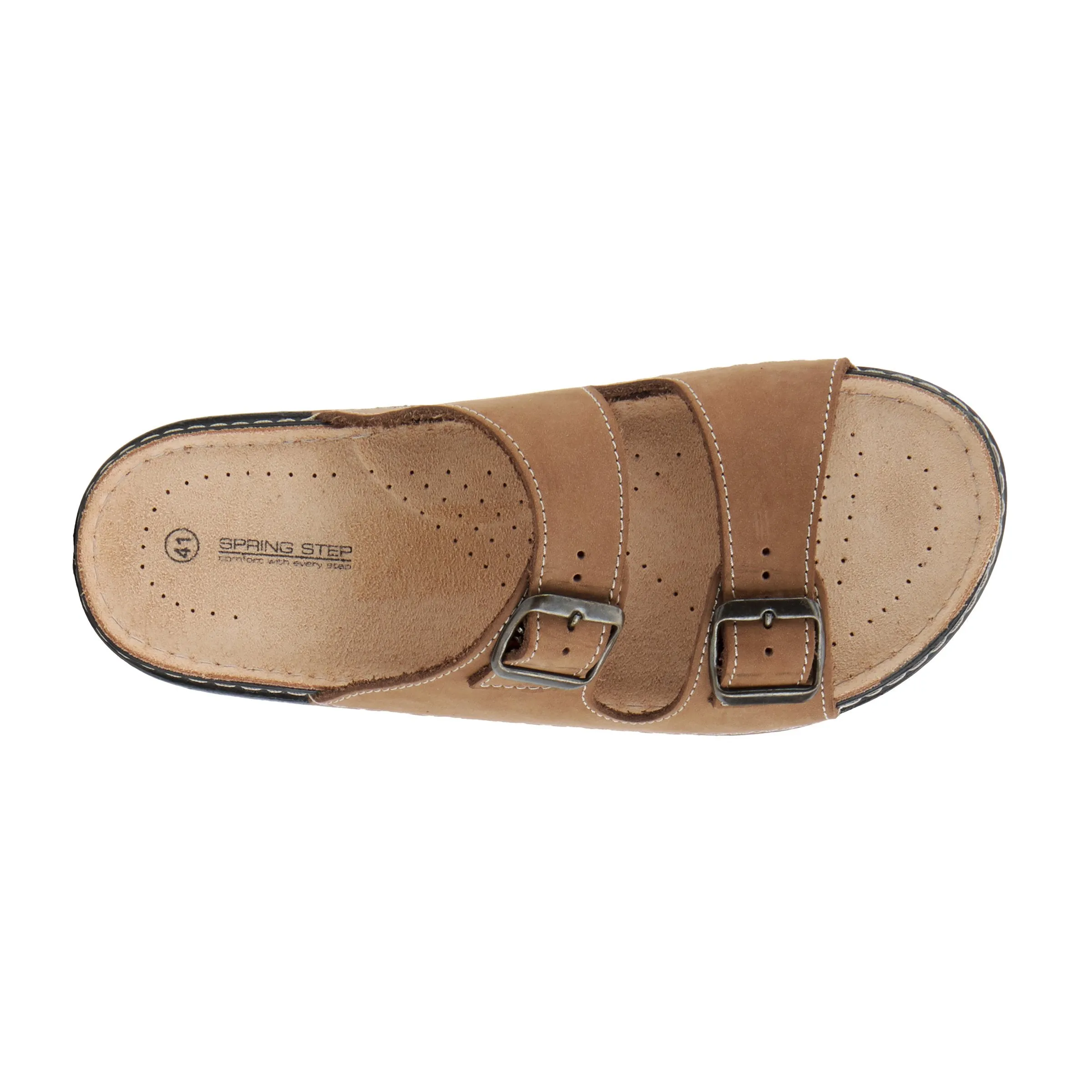 SPRING STEP MEN OZZIE MEN'S SLIDE SANDAL