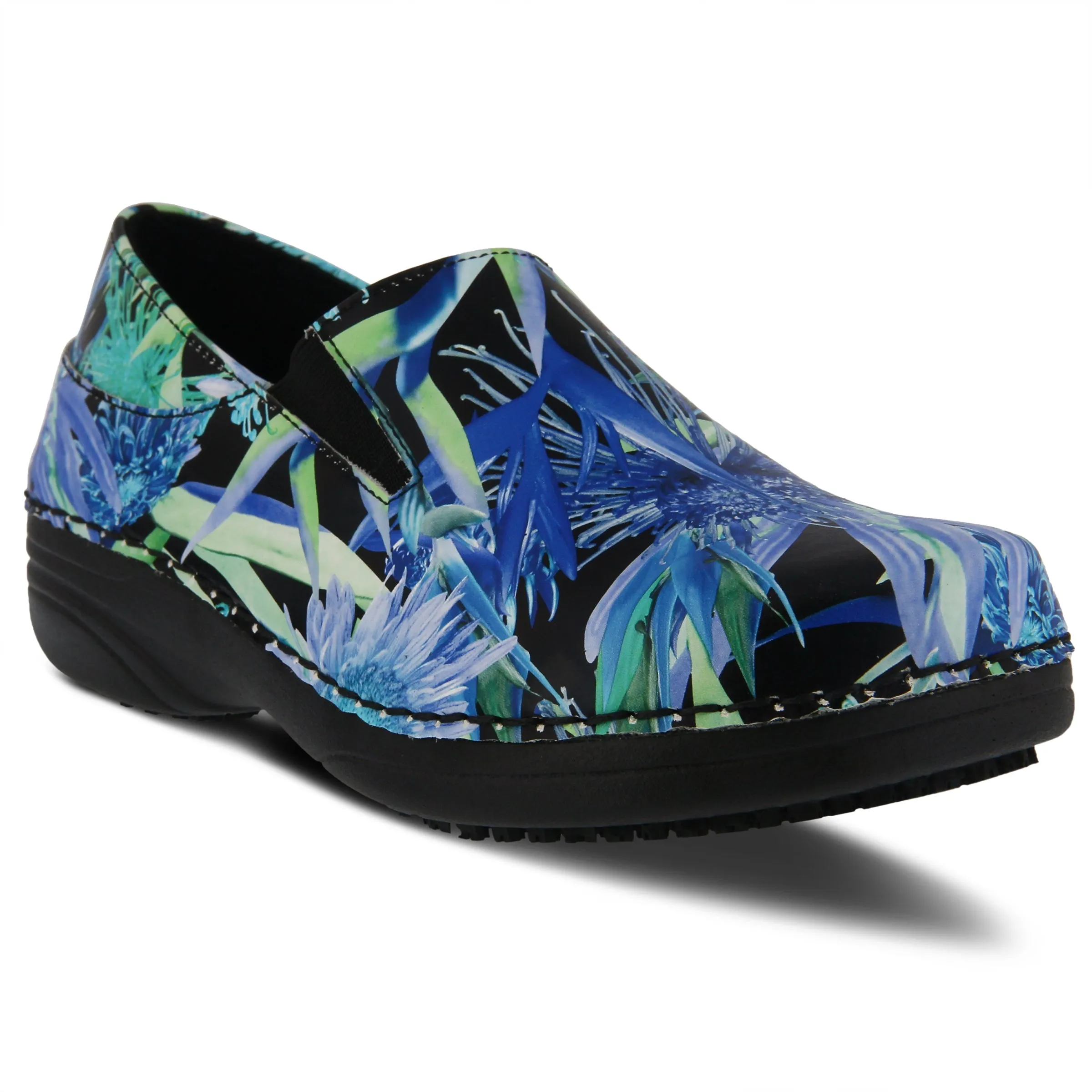 SPRING STEP PROFESSIONAL MANILA-CRYSAN SLIP-ON