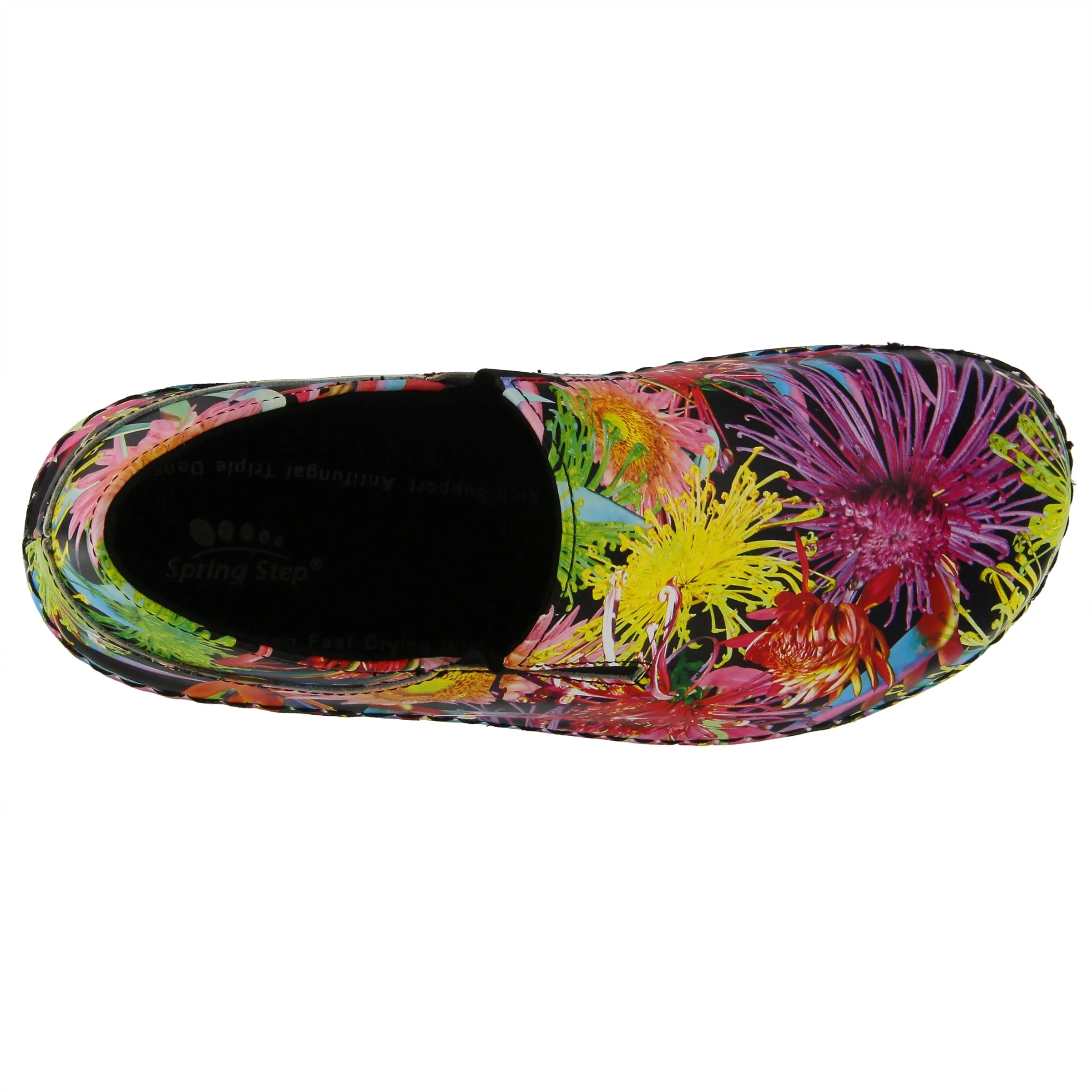 SPRING STEP PROFESSIONAL MANILA-CRYSAN SLIP-ON