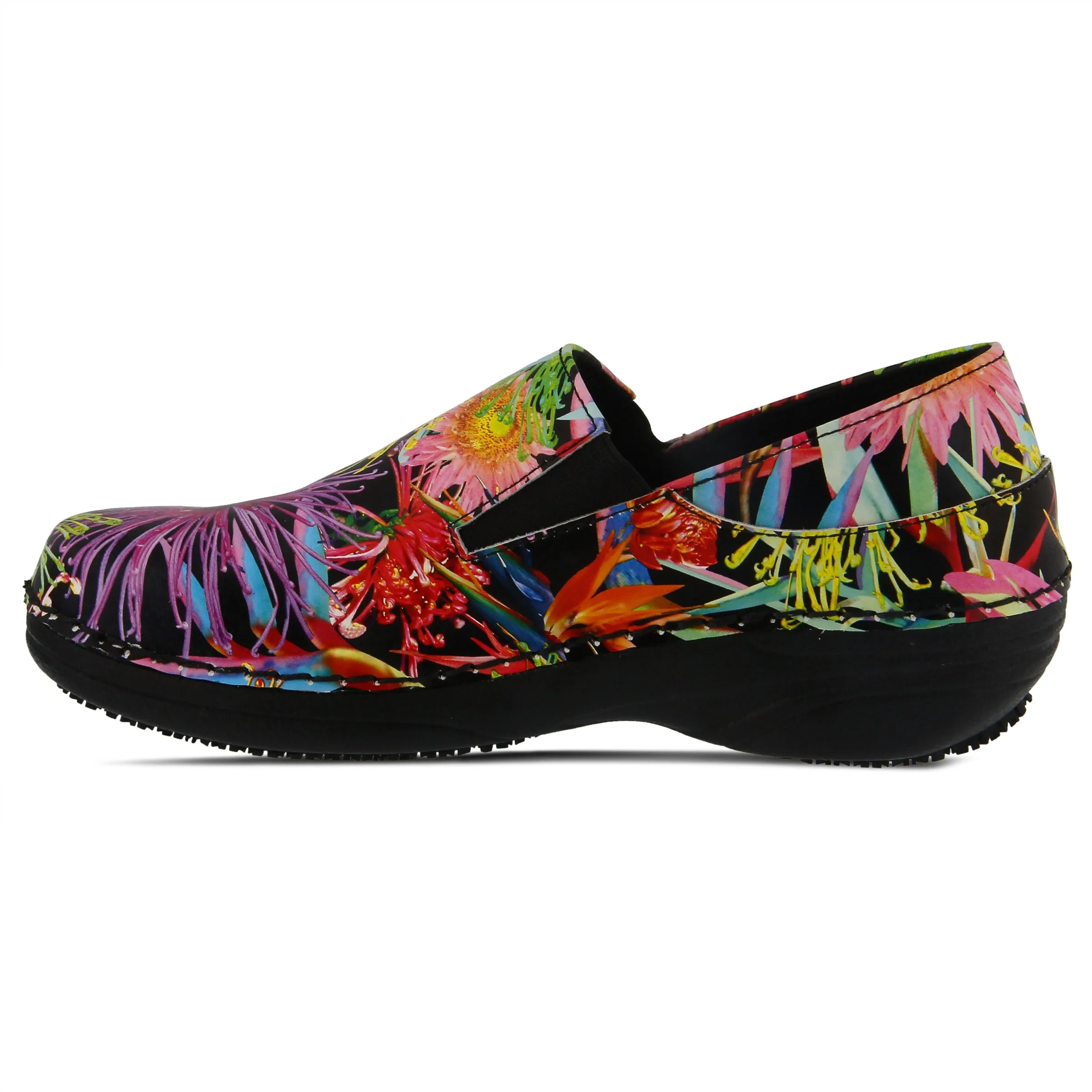 SPRING STEP PROFESSIONAL MANILA-CRYSAN SLIP-ON