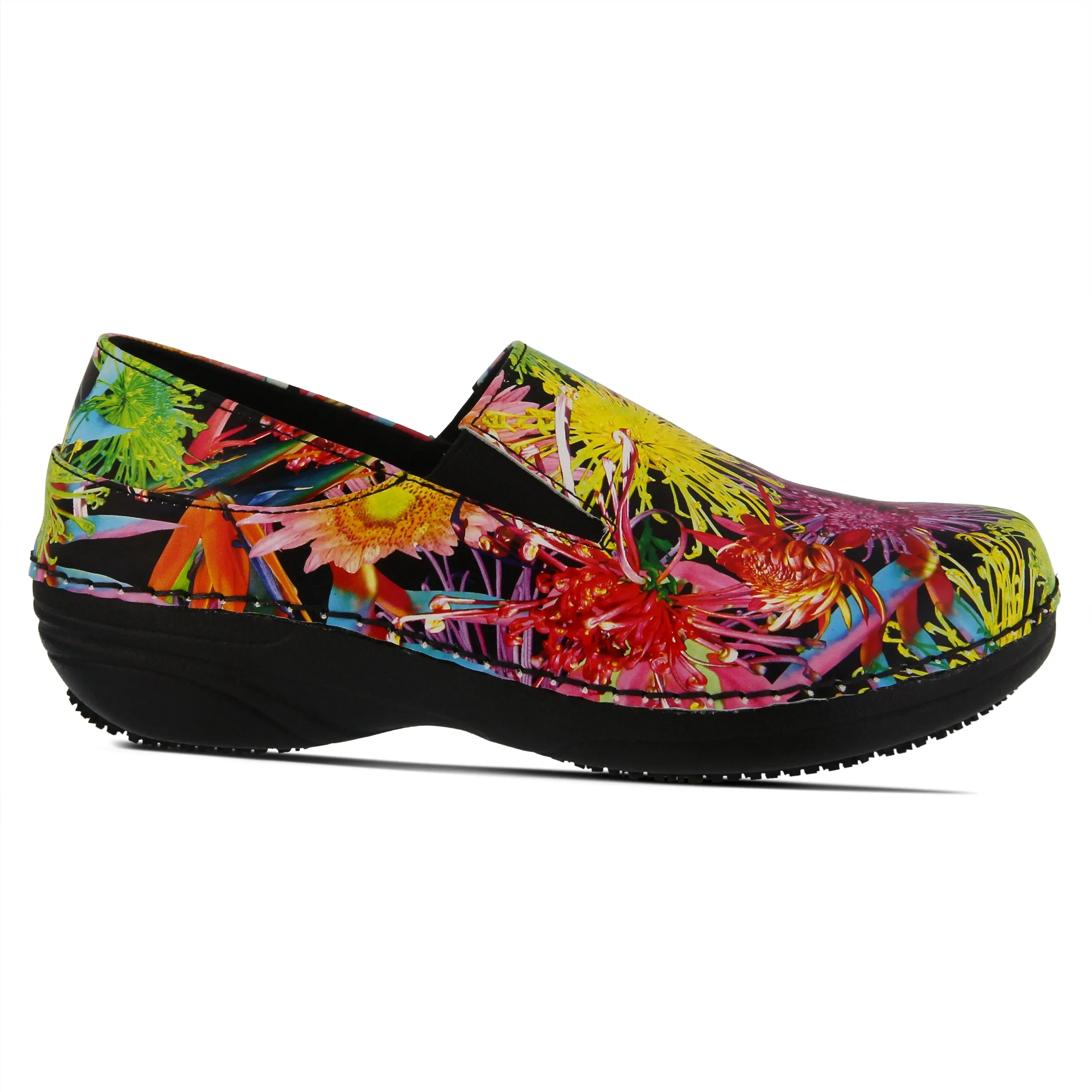 SPRING STEP PROFESSIONAL MANILA-CRYSAN SLIP-ON