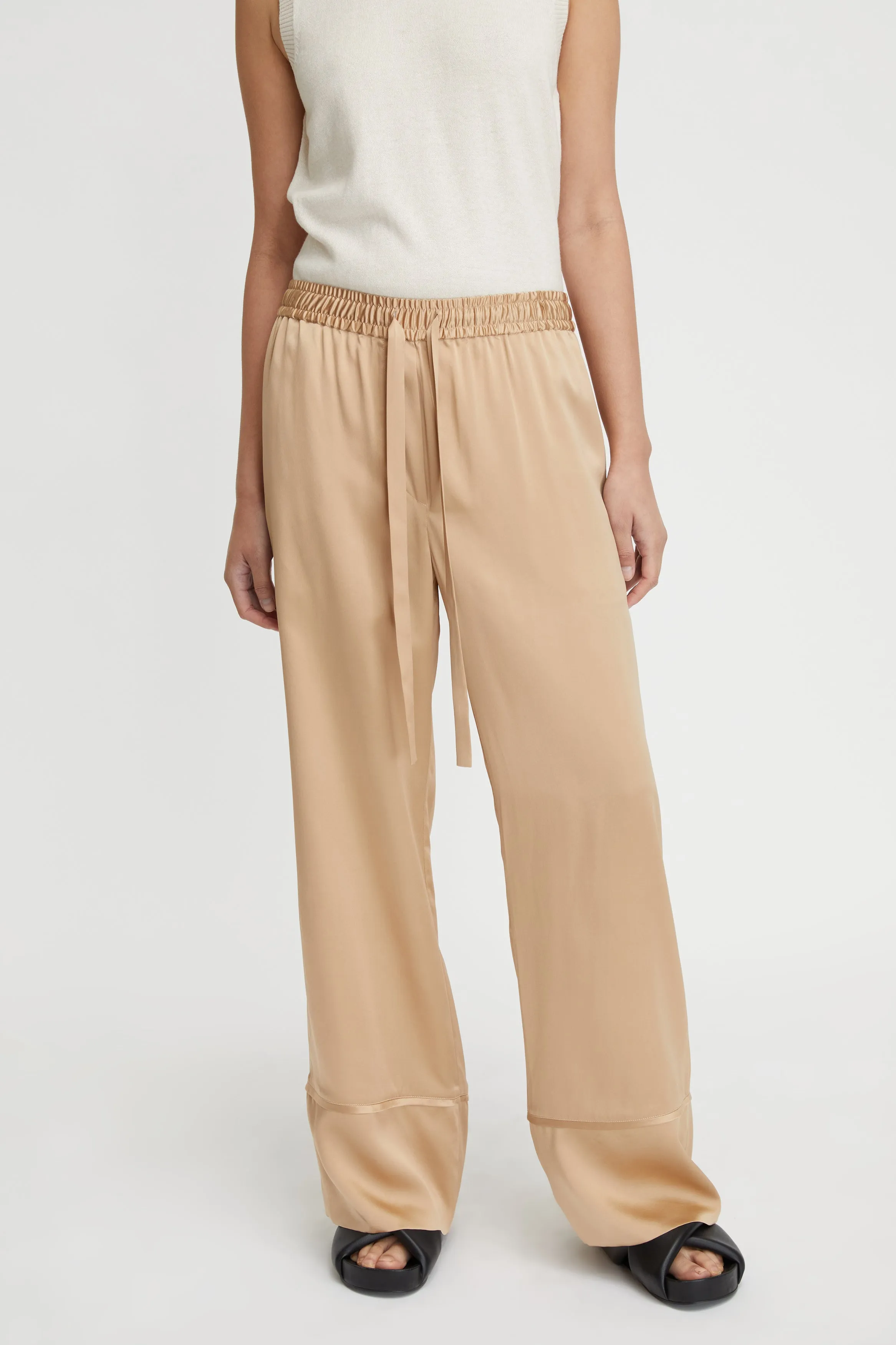 Stella Silk Satin Pant