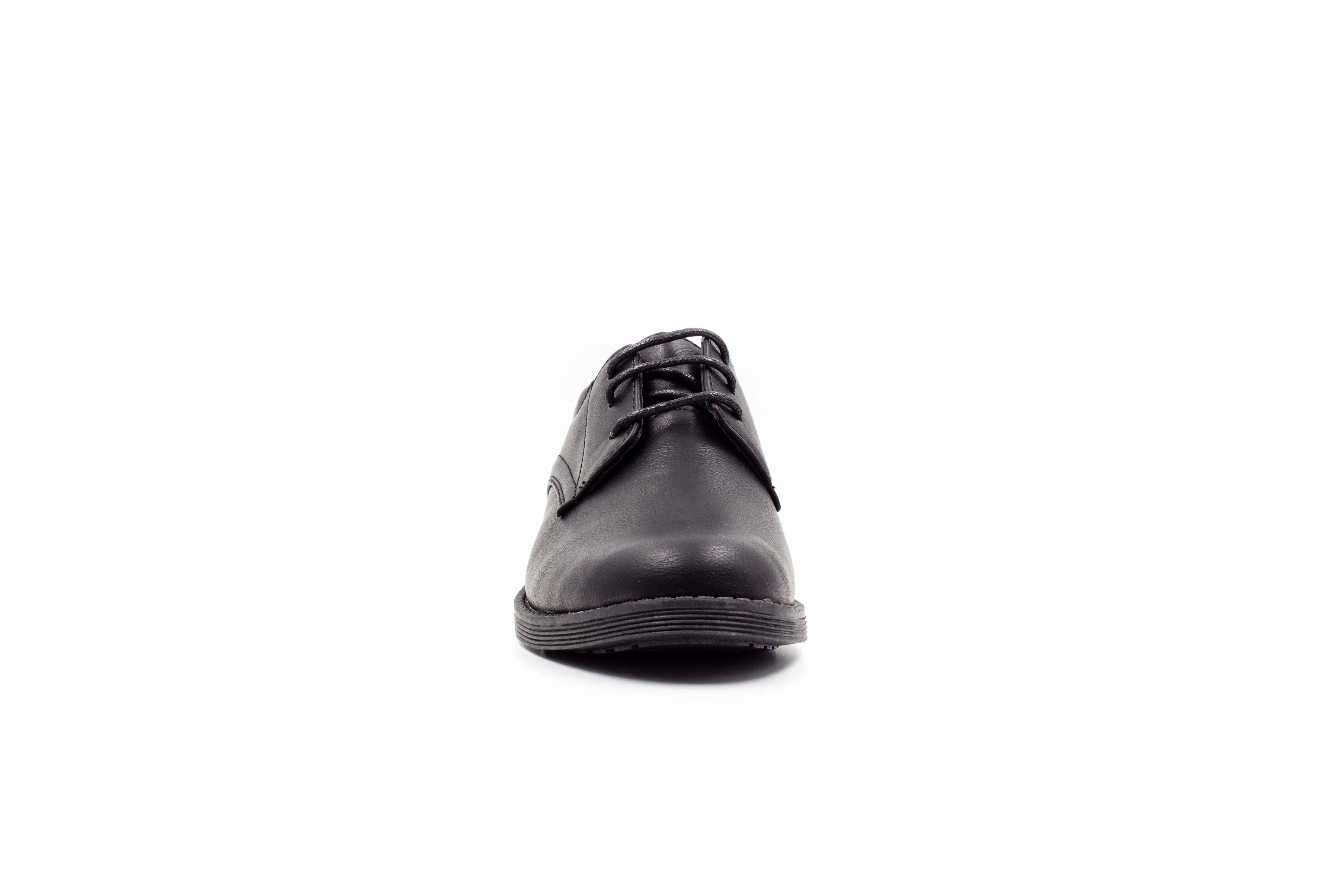 Stockholm Derby Shoes - Black