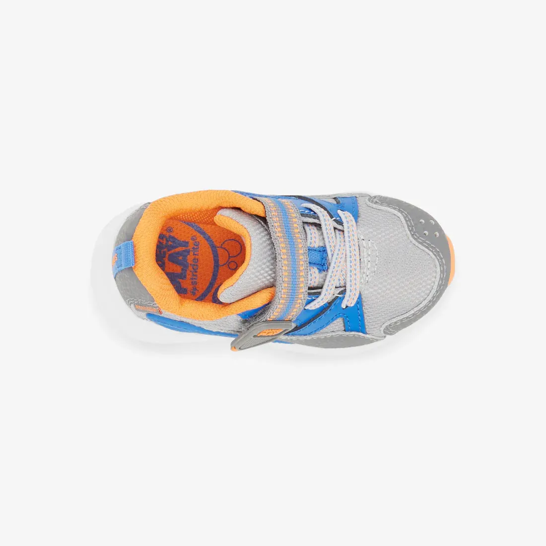 Stride Rite Grey Multi made2play Journey 2 Toddler Sneaker