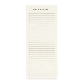 SUGAR PAPER | Magnetic Grocery List Pad