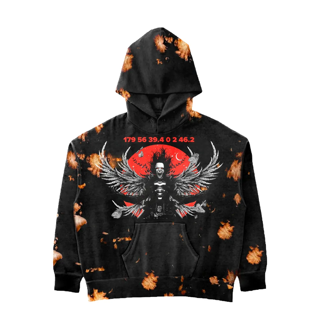 Sullivan King x Dust of Gods FYYFF Bleach Hoodie