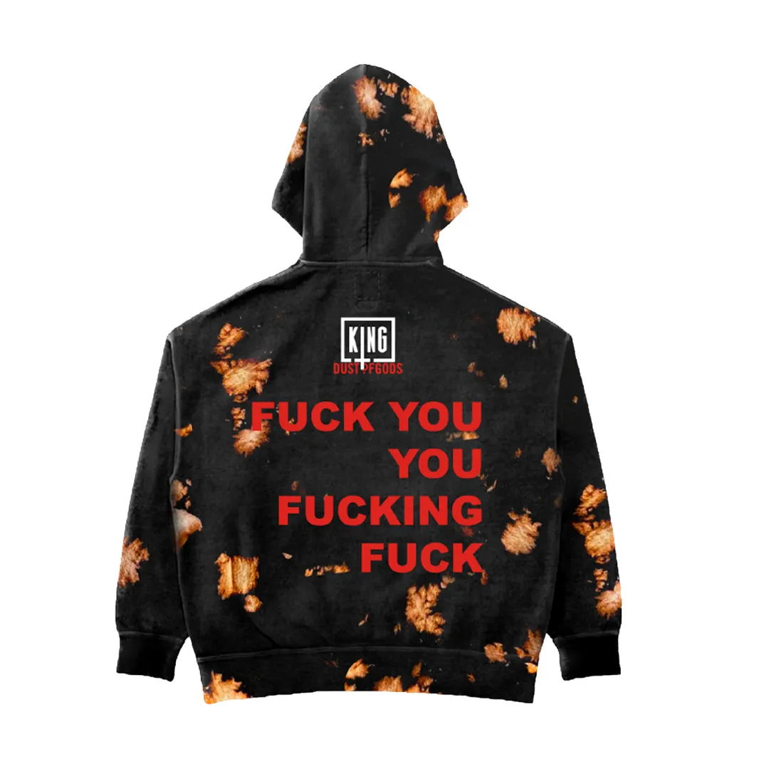 Sullivan King x Dust of Gods FYYFF Bleach Hoodie