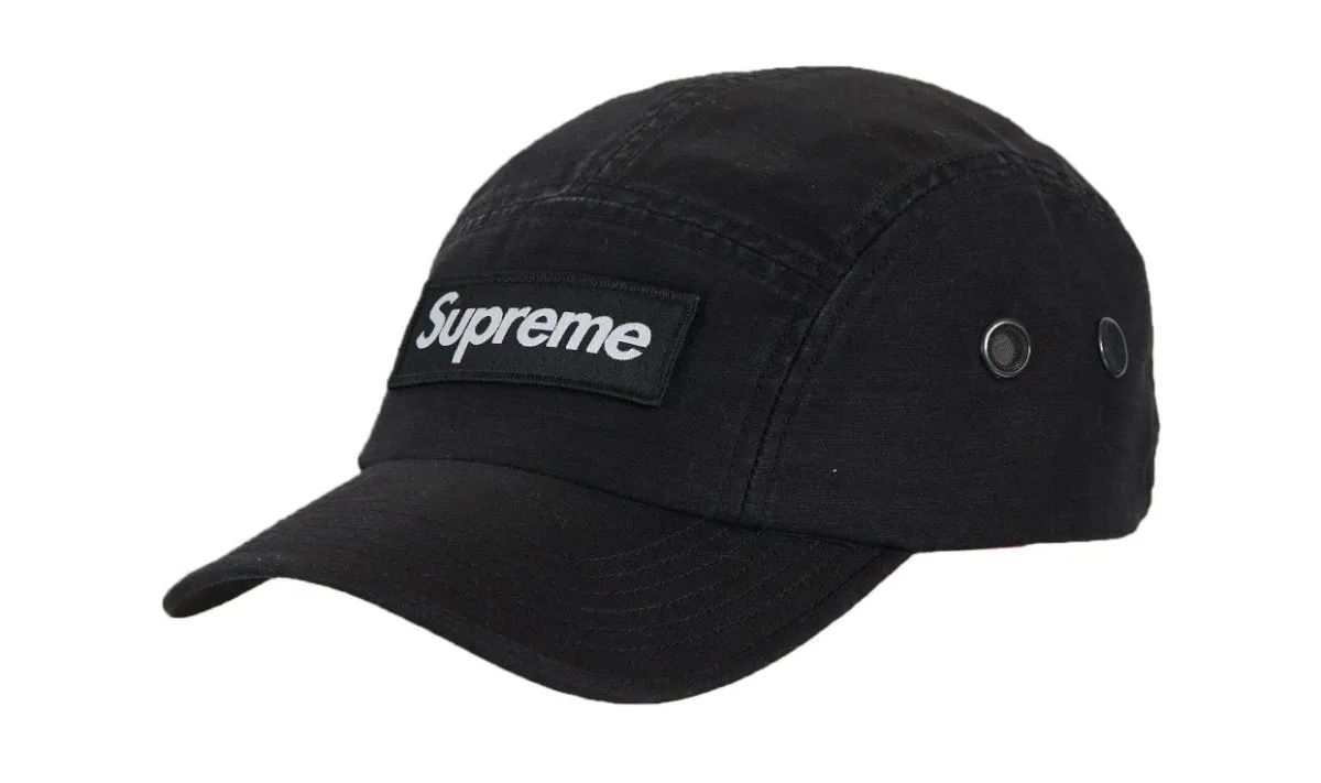 Supreme Military Camp Cap FW22 Black