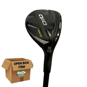 TaylorMade Qi10 5h Rescue 25* Ventus TR Blue Regular Flex Right Hand - SHOP WORN