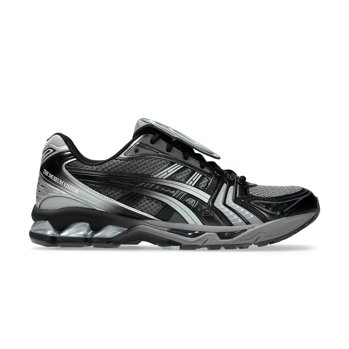   The Museum Visitor GEL-Kayano 14 'Clay Grey Glacier Grey'