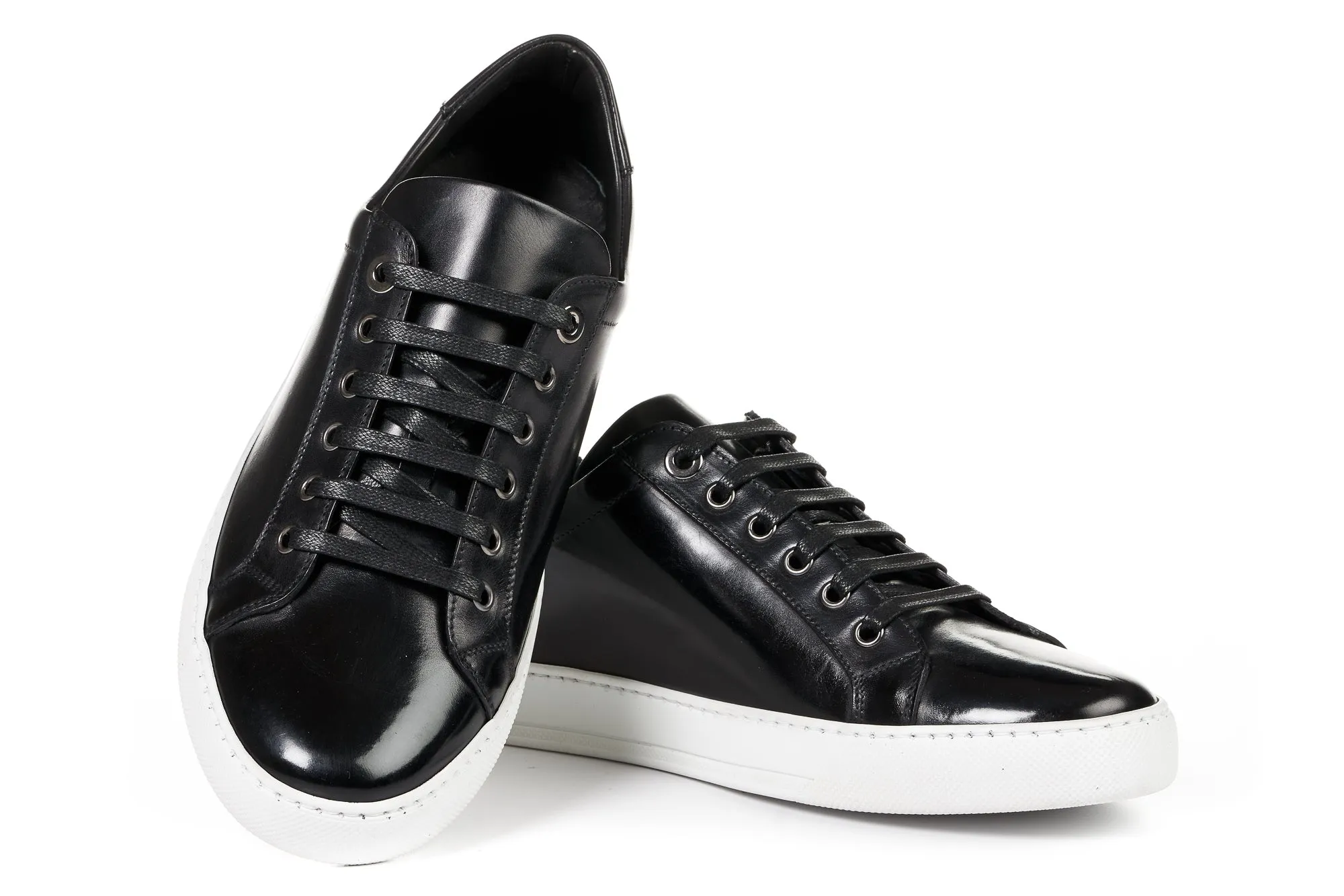 The Smith Low-Top Sneaker - Nero