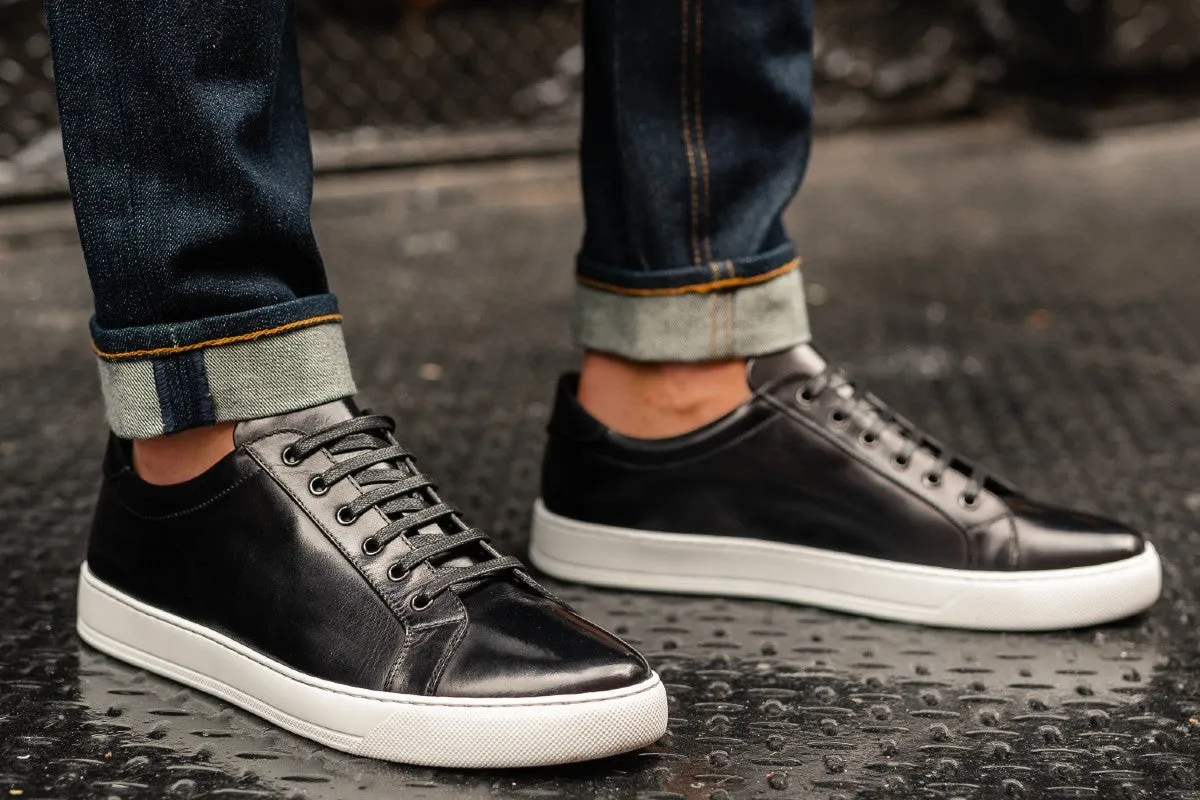 The Smith Low-Top Sneaker - Nero