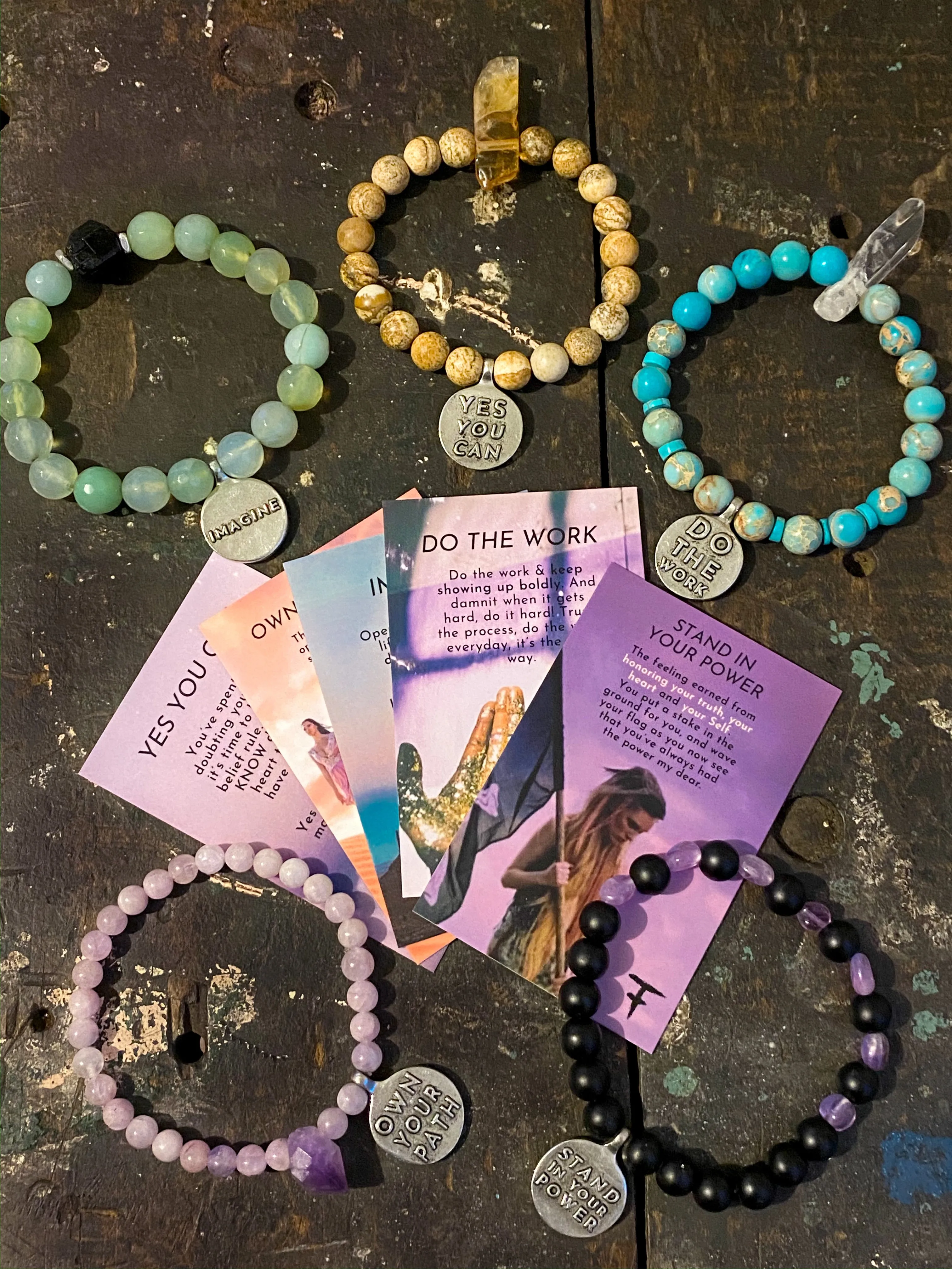 The Stand In Your Power Bracelet Collection