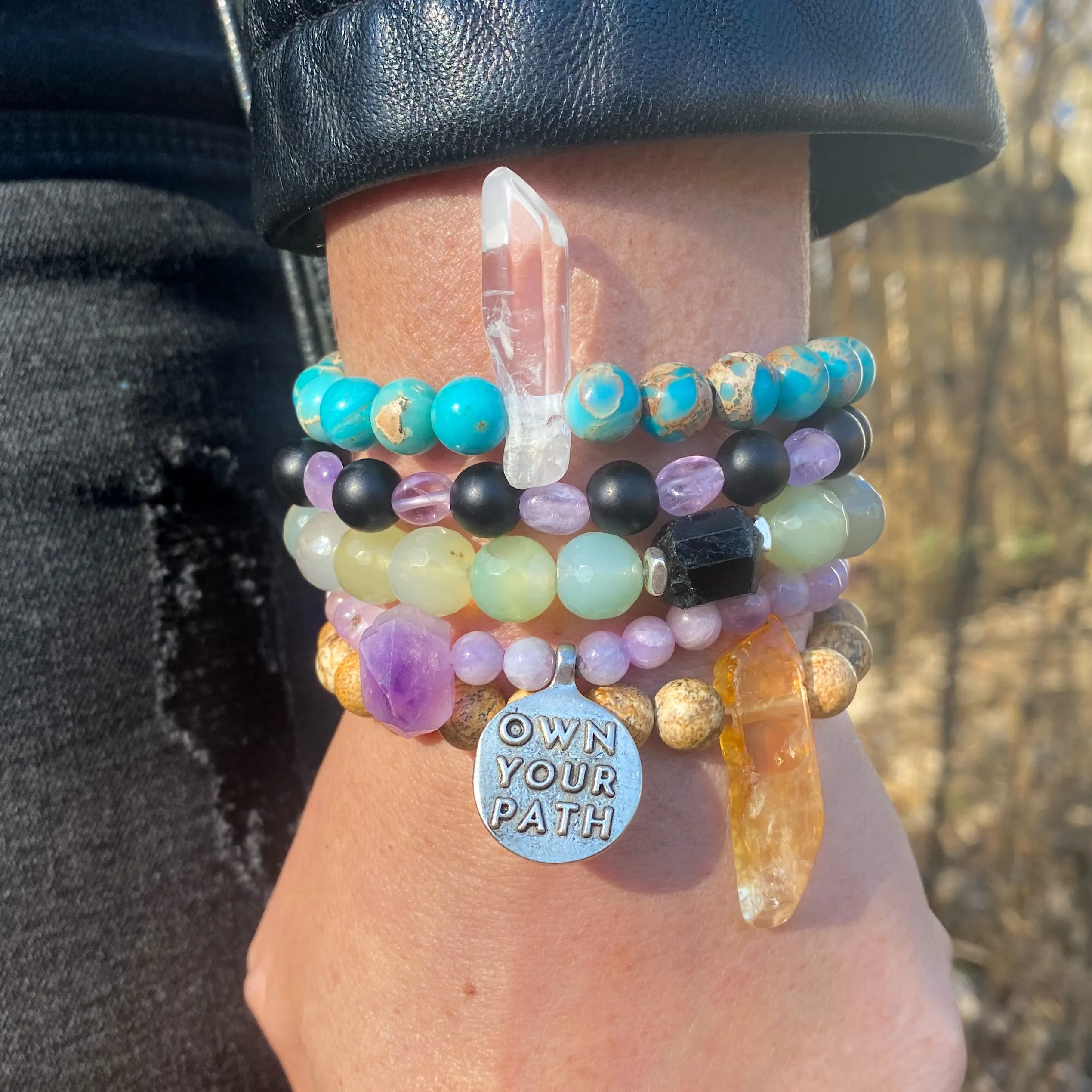 The Stand In Your Power Bracelet Collection