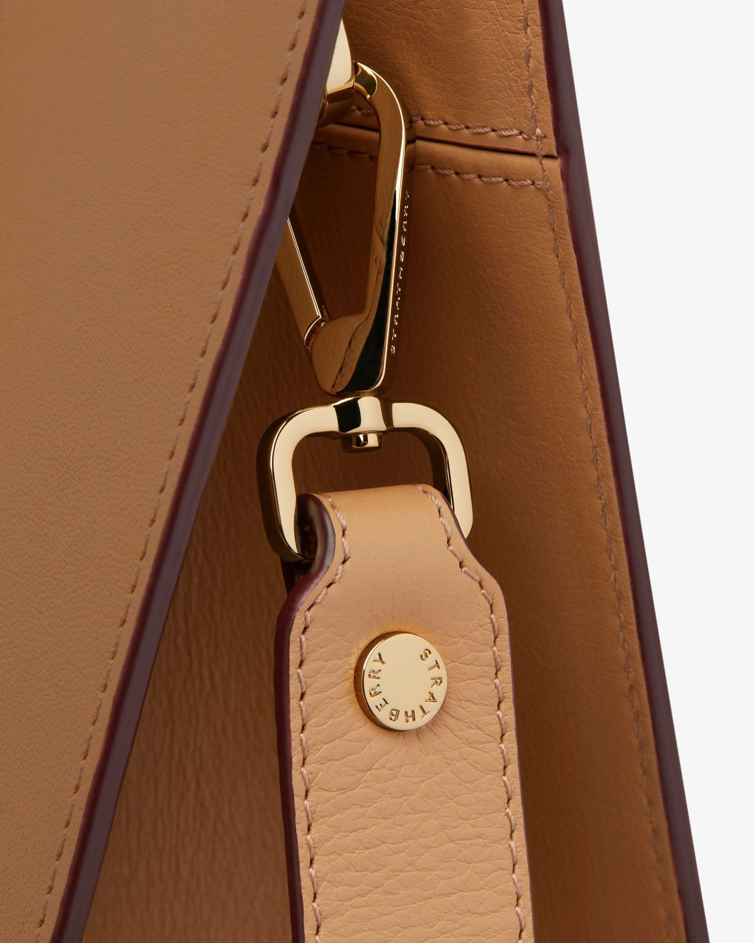 The Strathberry Midi Tote - Caramel