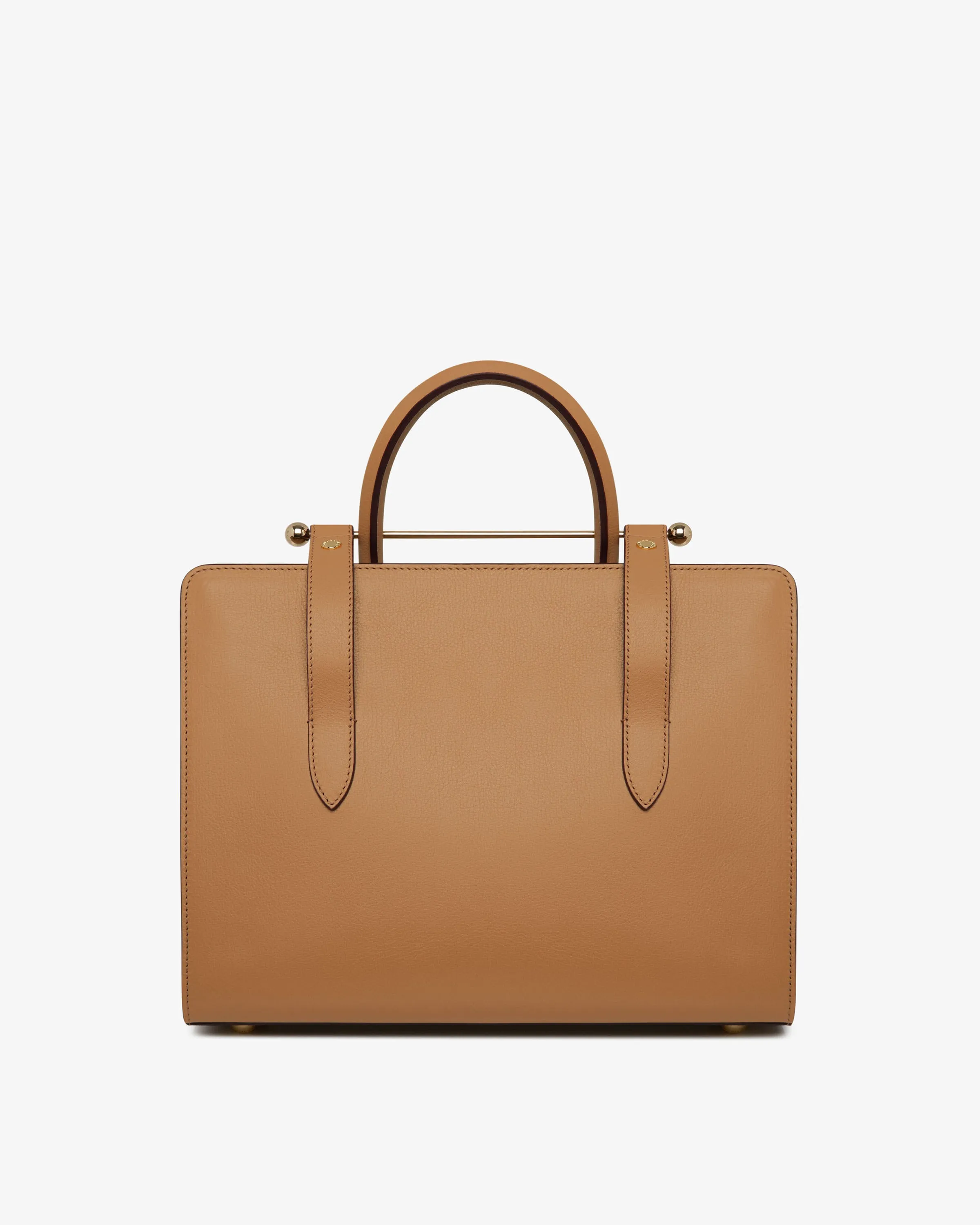 The Strathberry Midi Tote - Caramel