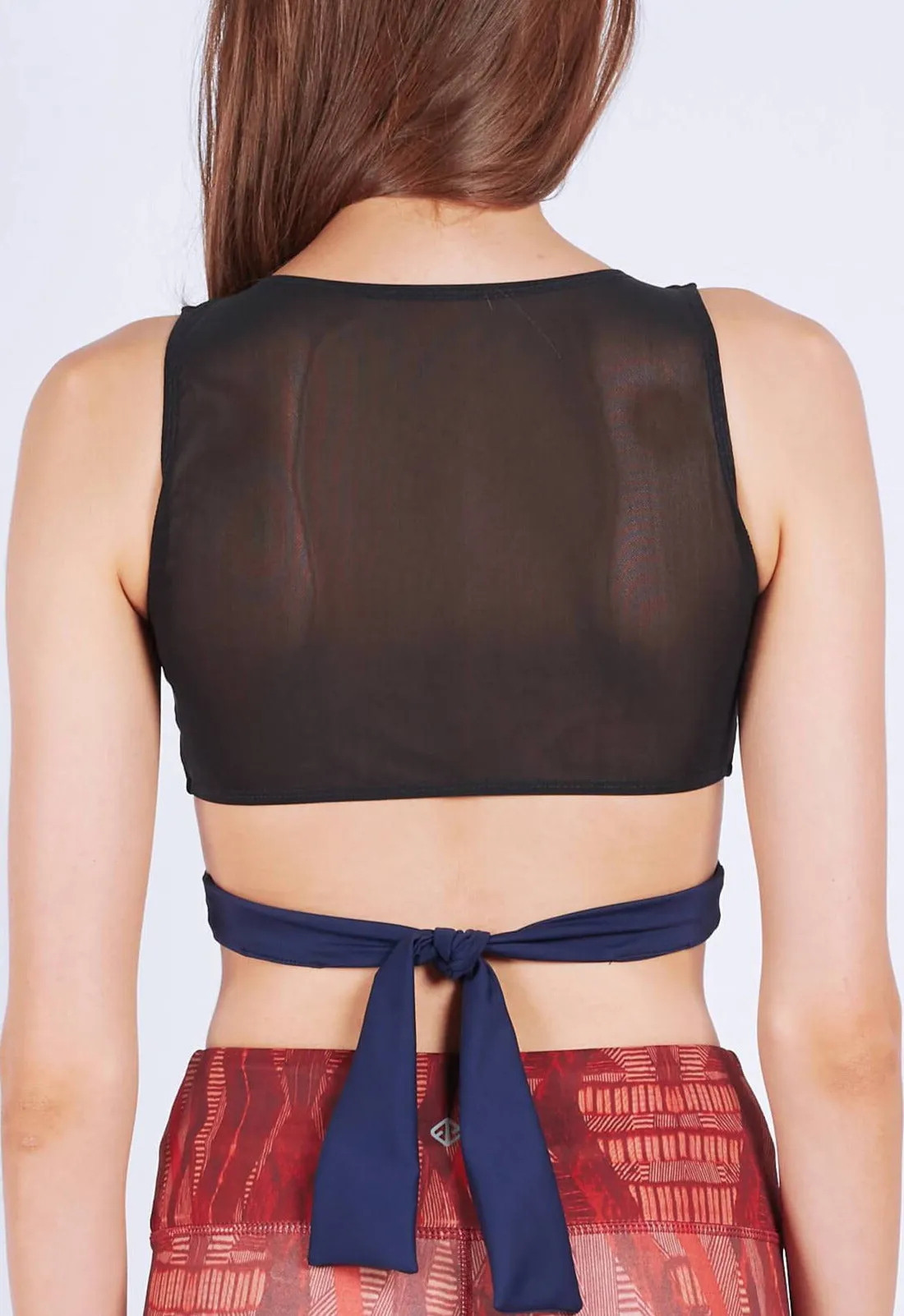 Tie-Back Crop Top (3 Colours)