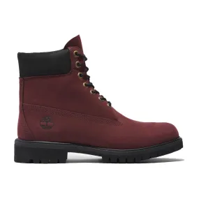 Timberland 6-Inch Burgundy Nubuck PRM