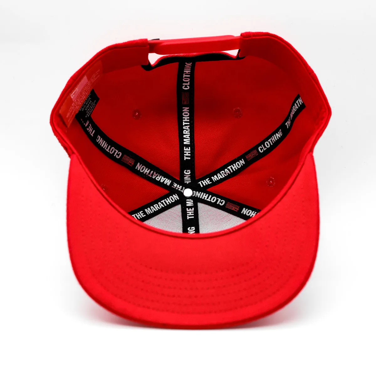 TMC Flag Patch Limited Edition Snapback - Red/Red/White