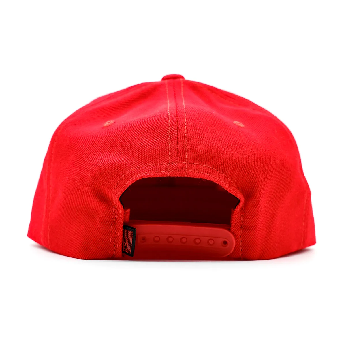 TMC Flag Patch Limited Edition Snapback - Red/Red/White