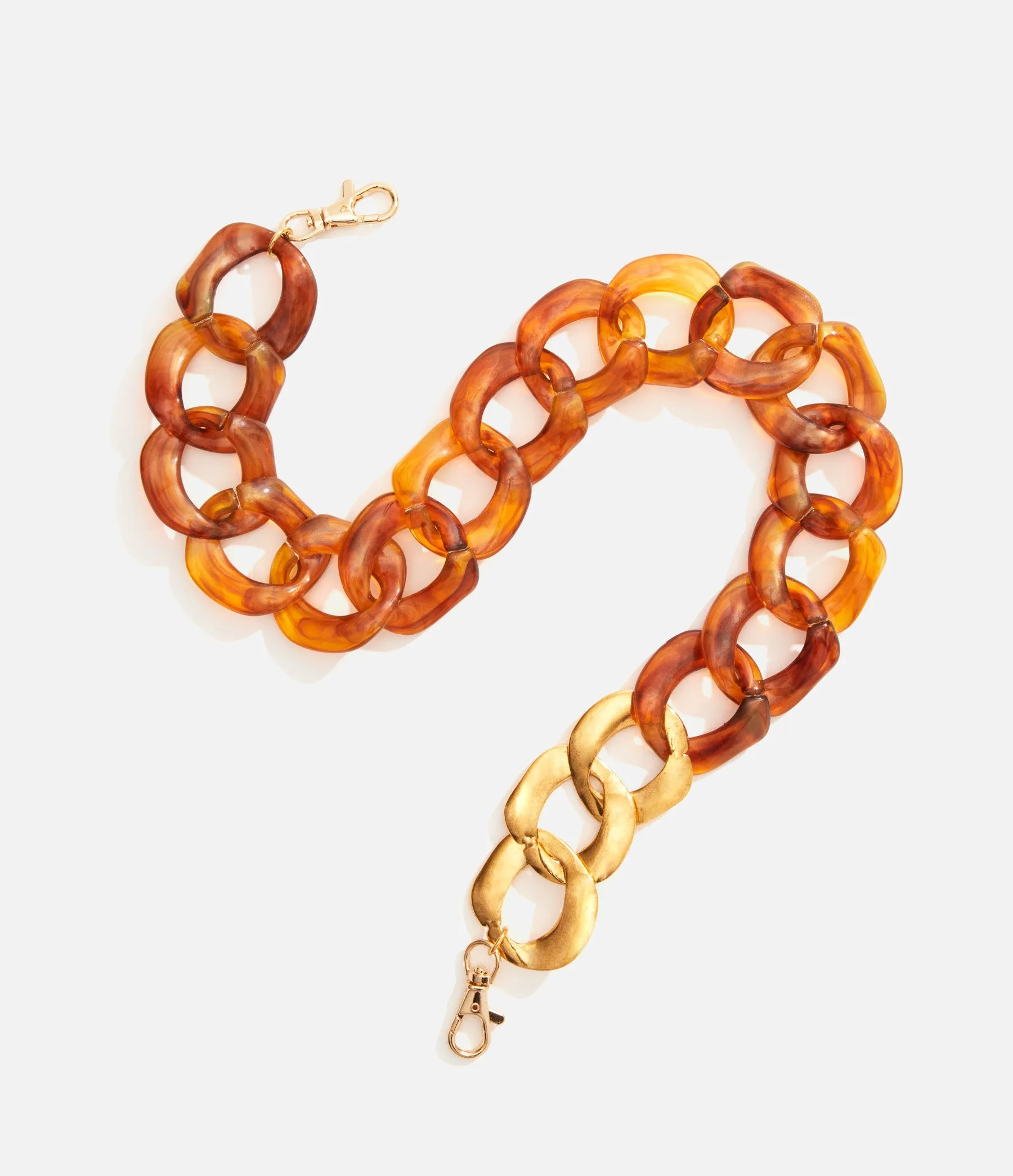 Tortoise Shell Loop Strap