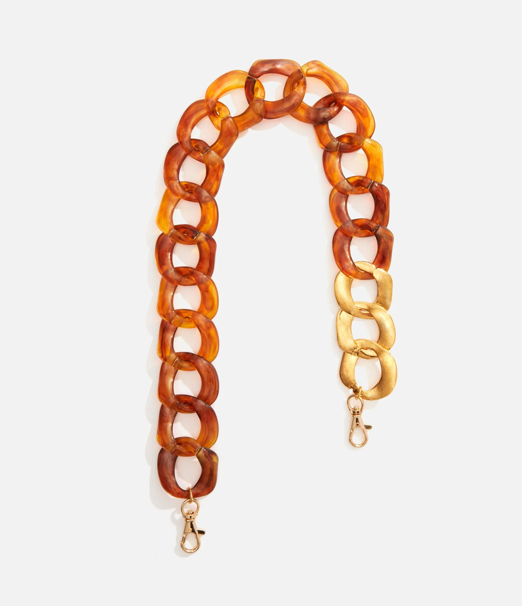 Tortoise Shell Loop Strap