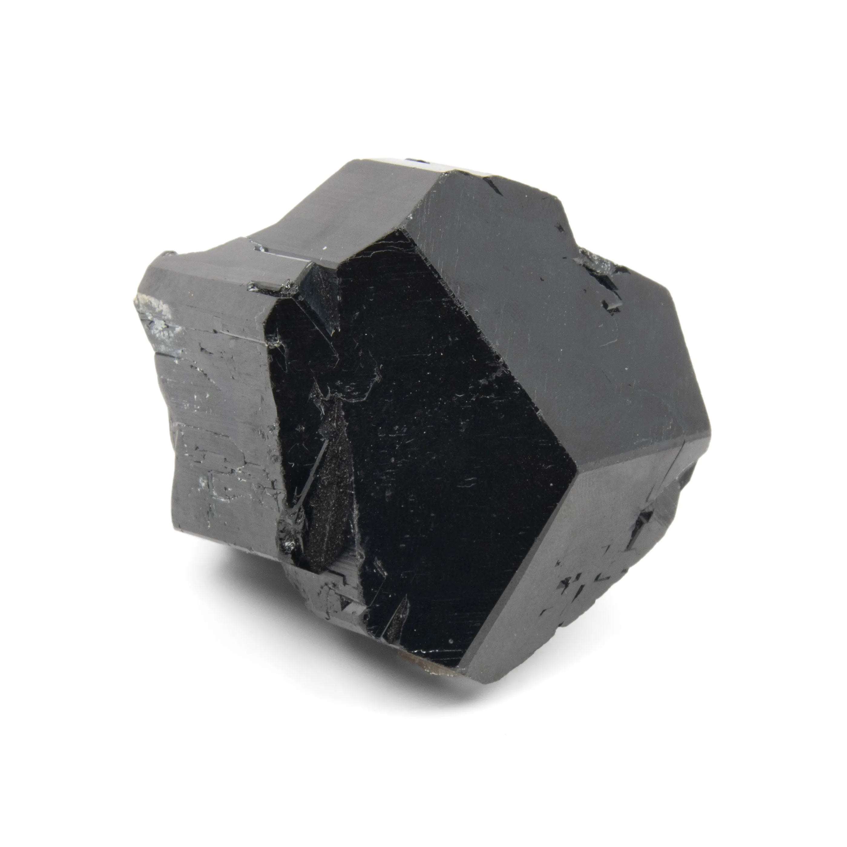 Tourmaline - Black, Terminated