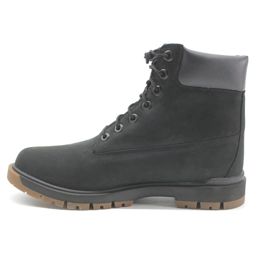 Tree Vault 6 Inch Waterproof Nubuck Men's Ankle Boots