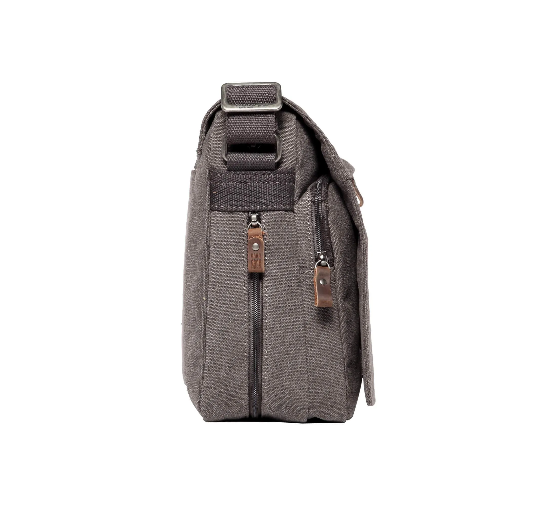 TRP0241 Troop London Classic Canvas Messenger Bag