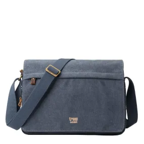 TRP0241 Troop London Classic Canvas Messenger Bag