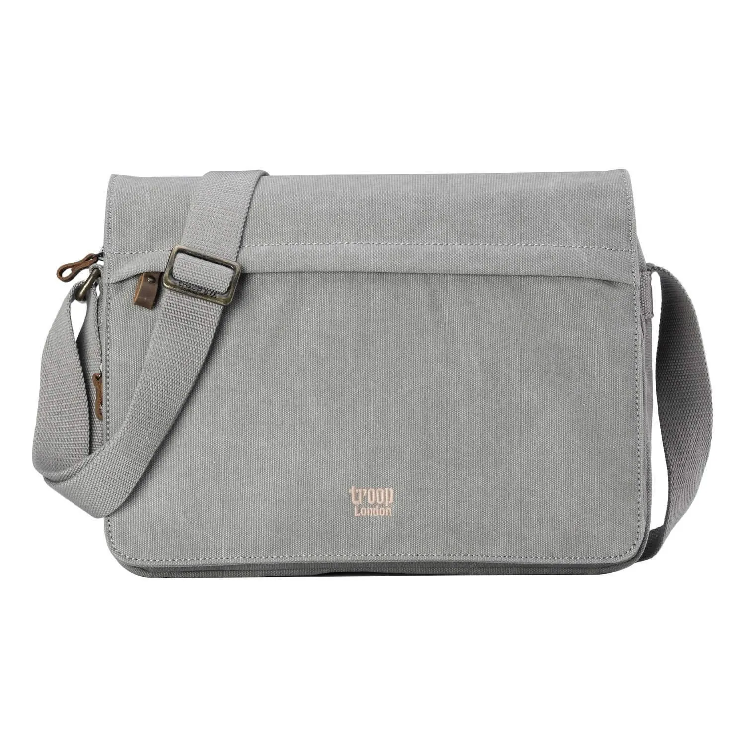 TRP0241 Troop London Classic Canvas Messenger Bag