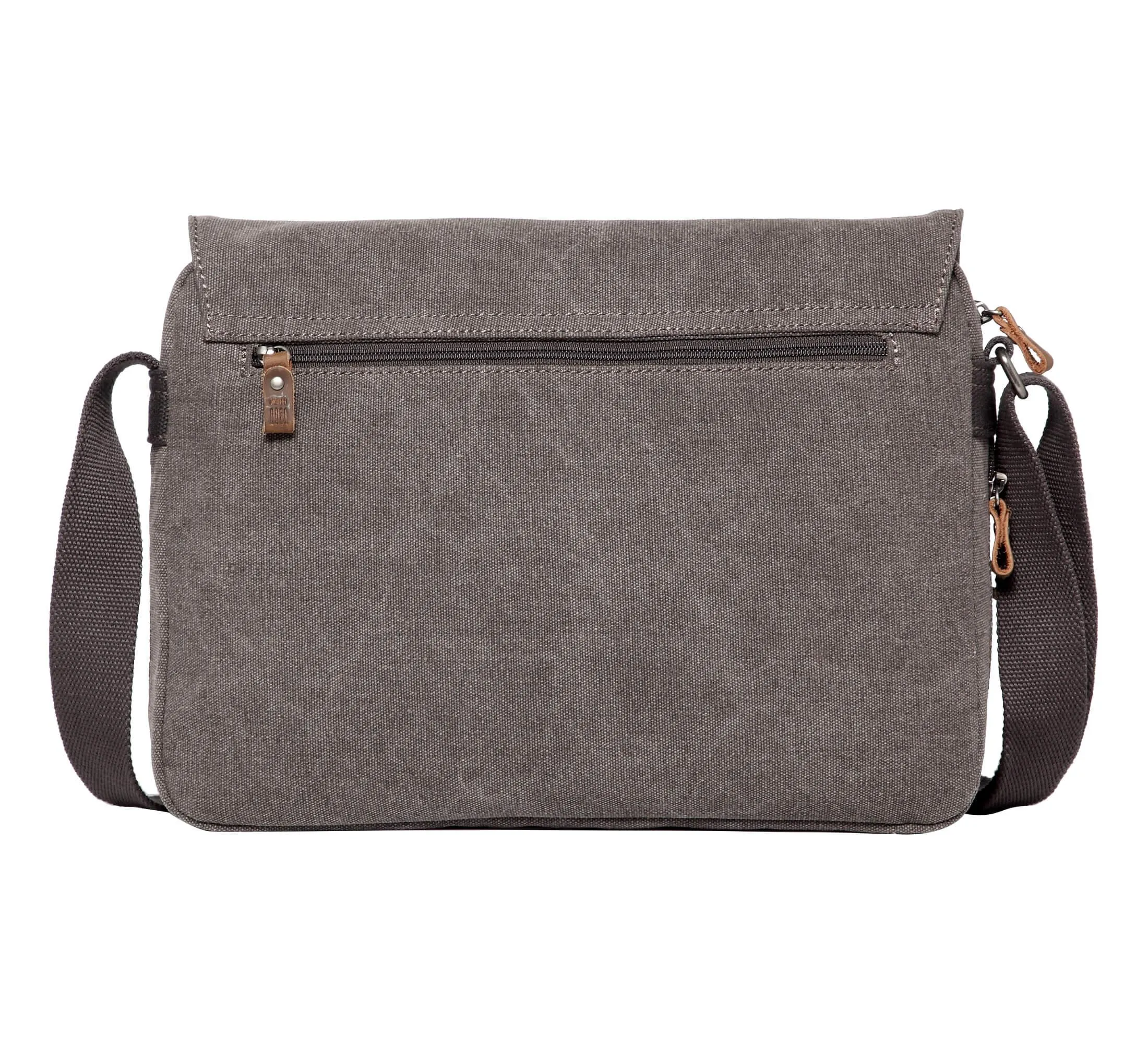 TRP0241 Troop London Classic Canvas Messenger Bag