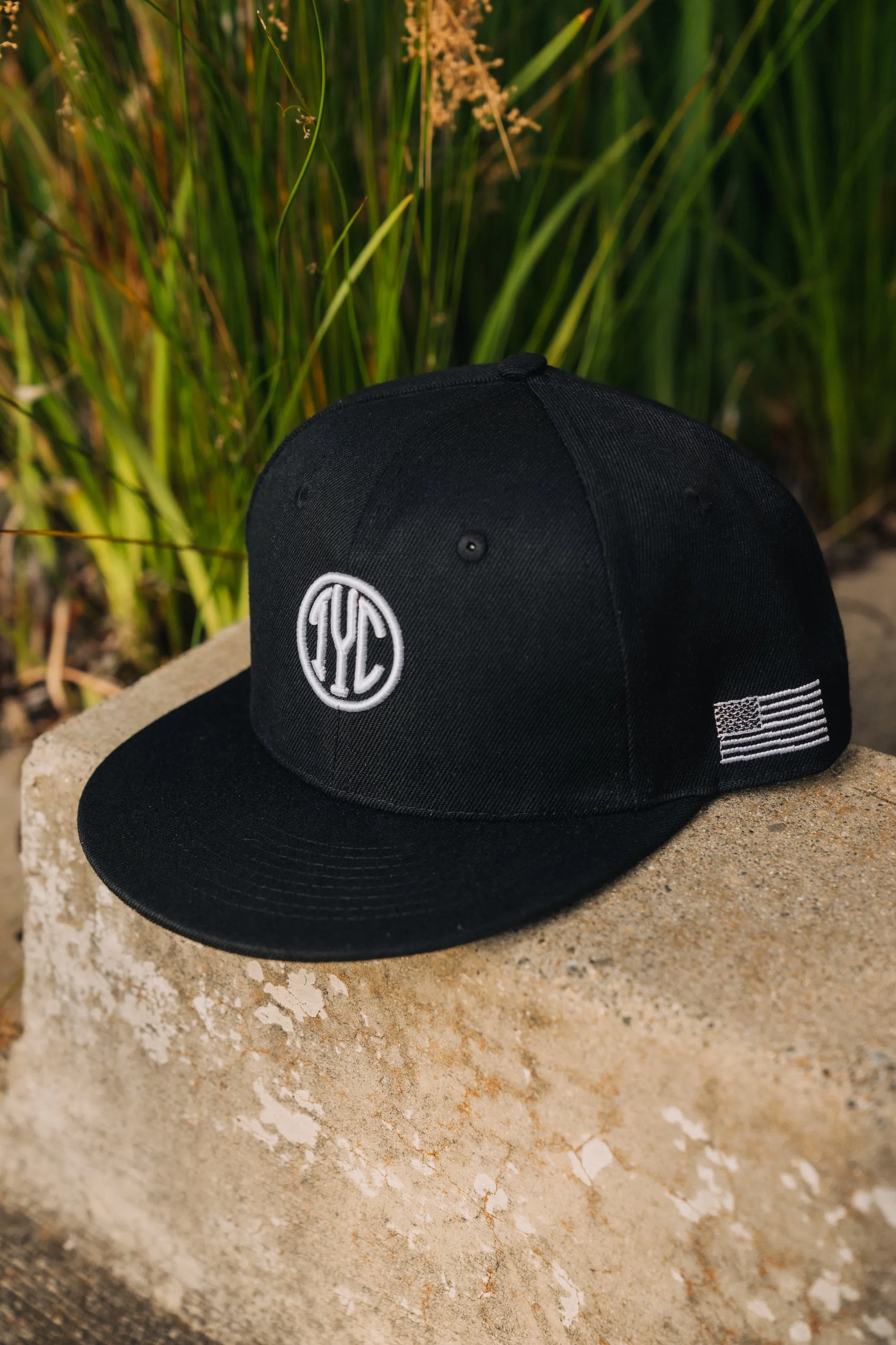 TYC Logo Snapback Hats