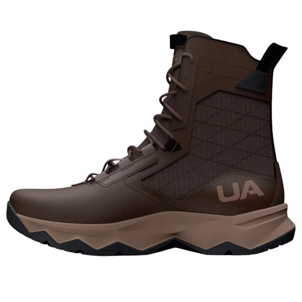 Under Armour Men's UA Stellar G2 Tactical Boots - Peppercorn/Brown Clay