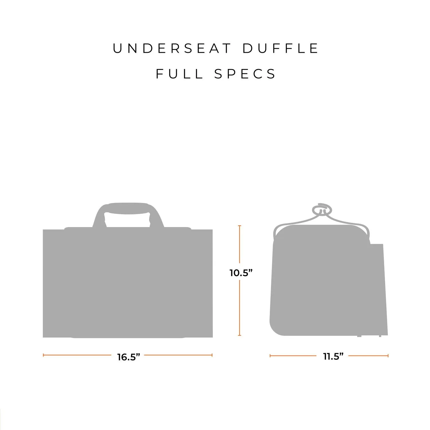 Underseat Duffle