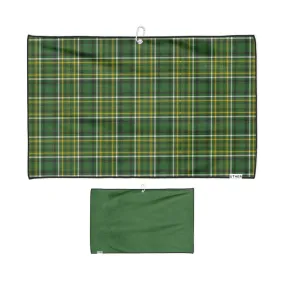 UTHER Highlands Plaid Cart Golf Towel