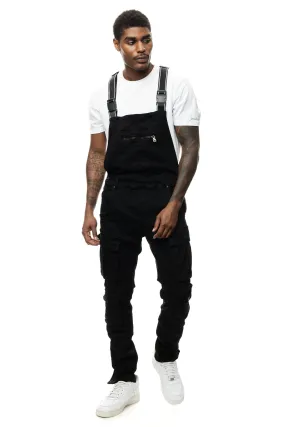 Utility Cargo Overall - Black