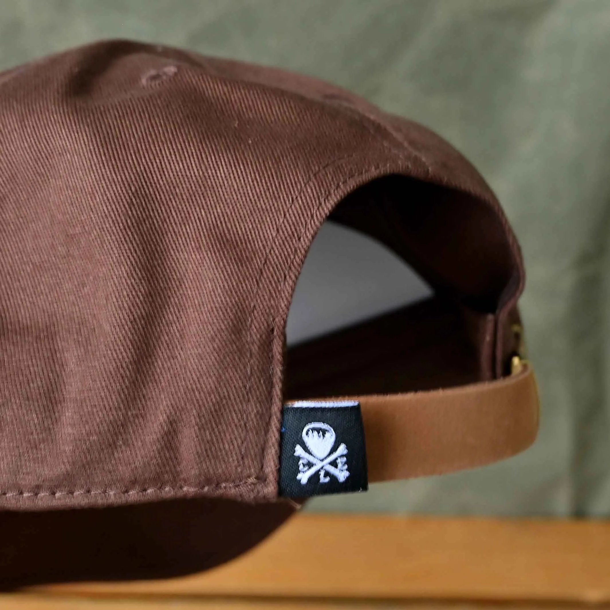 Var'City' Dad Hat - Brown