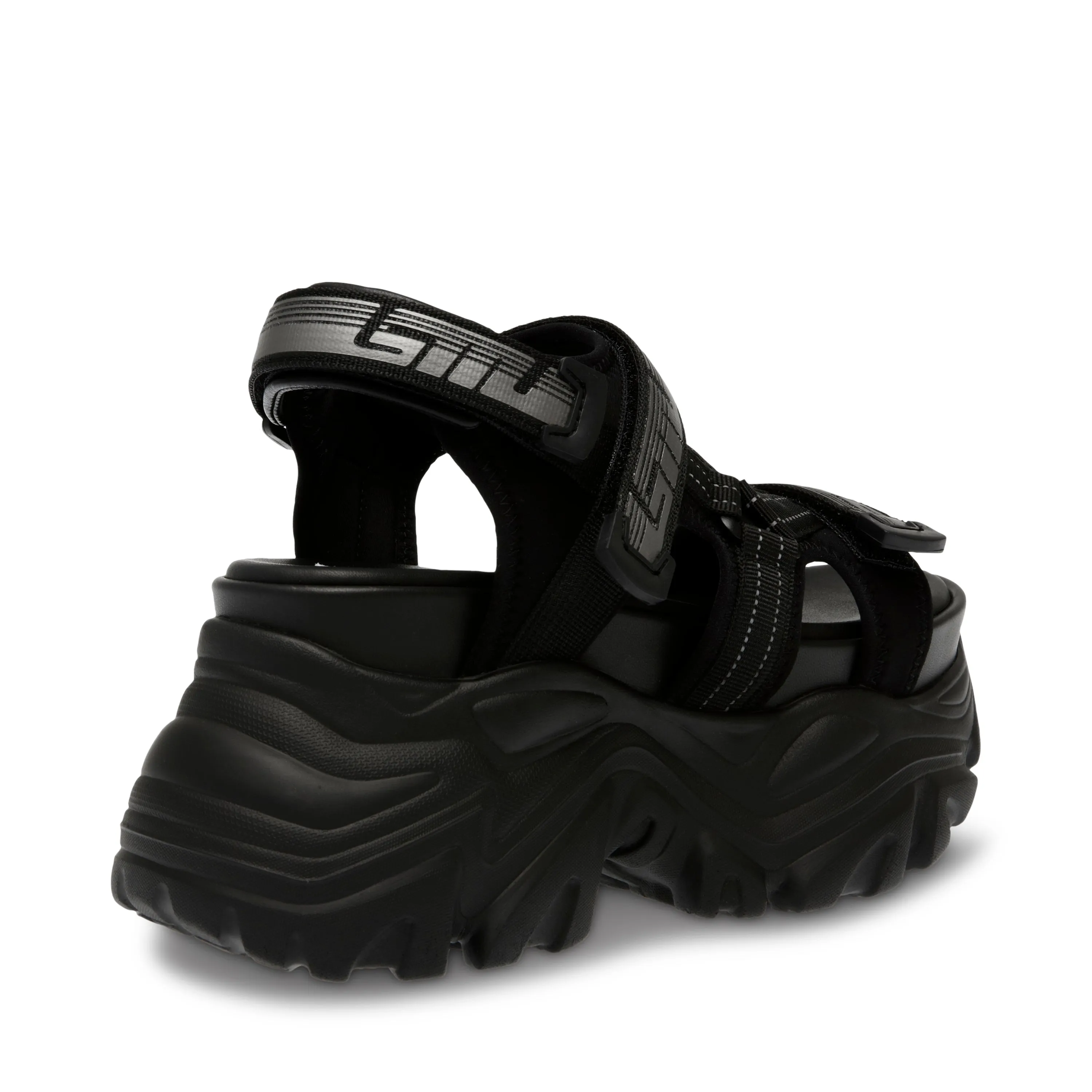 Vengeful Sandal BLACK/BLACK