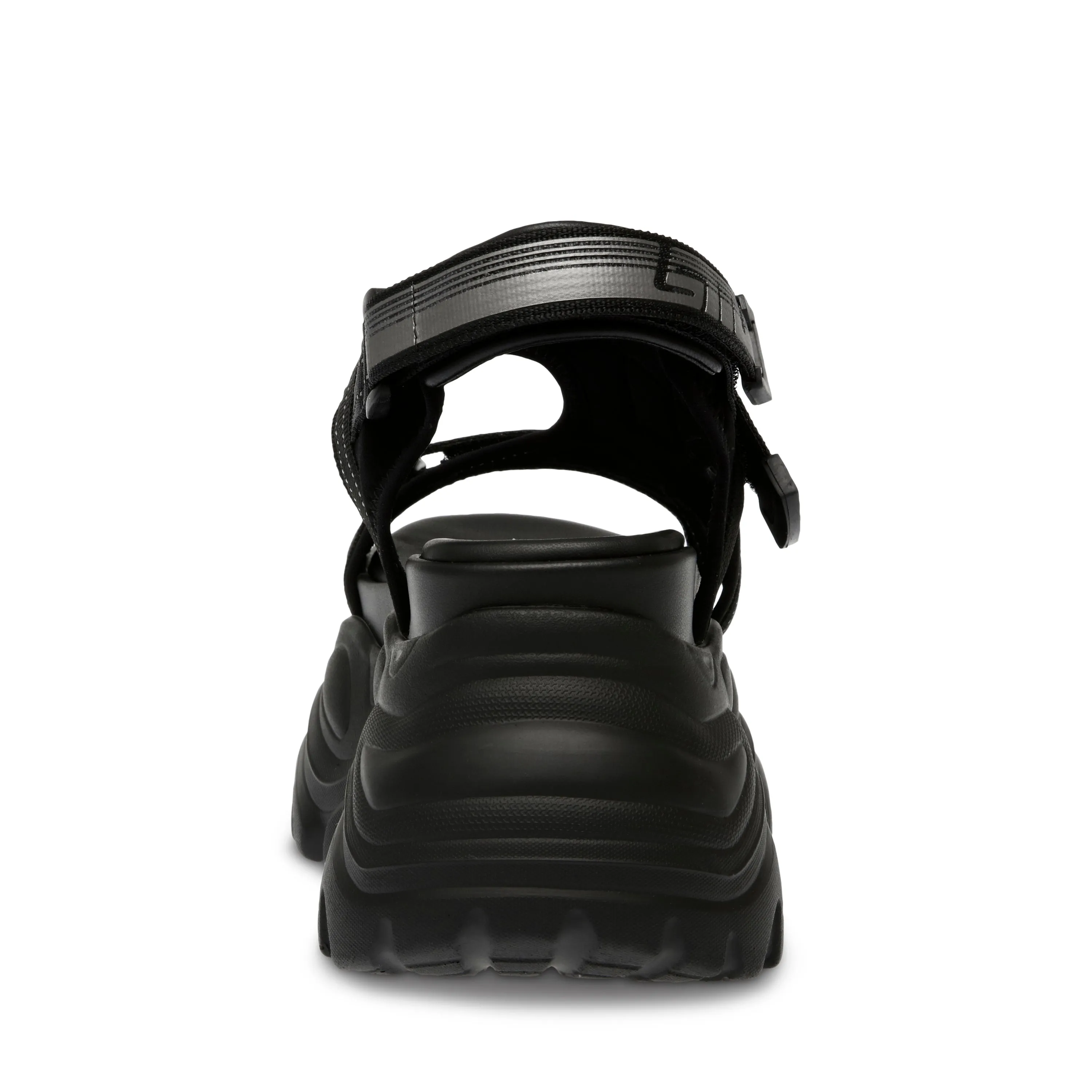 Vengeful Sandal BLACK/BLACK