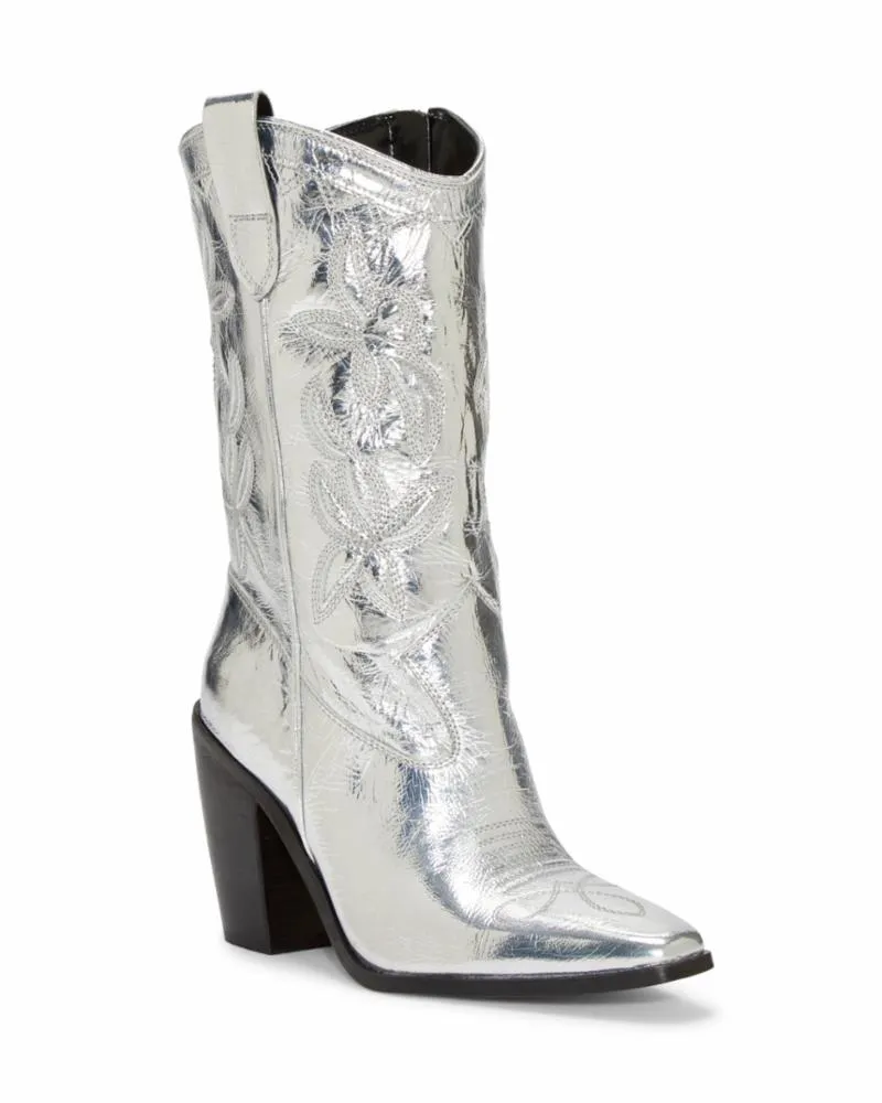 Vince Camuto ALISAH SILVER/CRACKLE FOIL