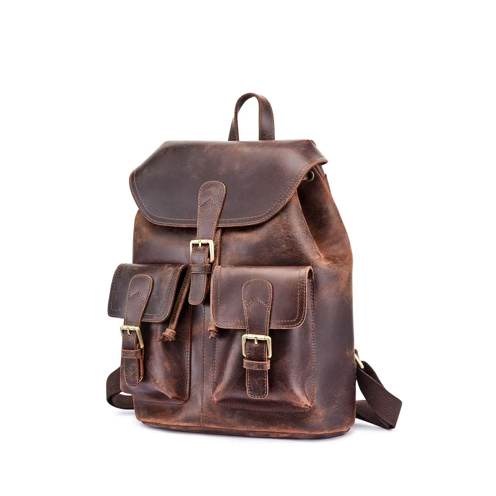 Vintage Genuine Leather Backpacks