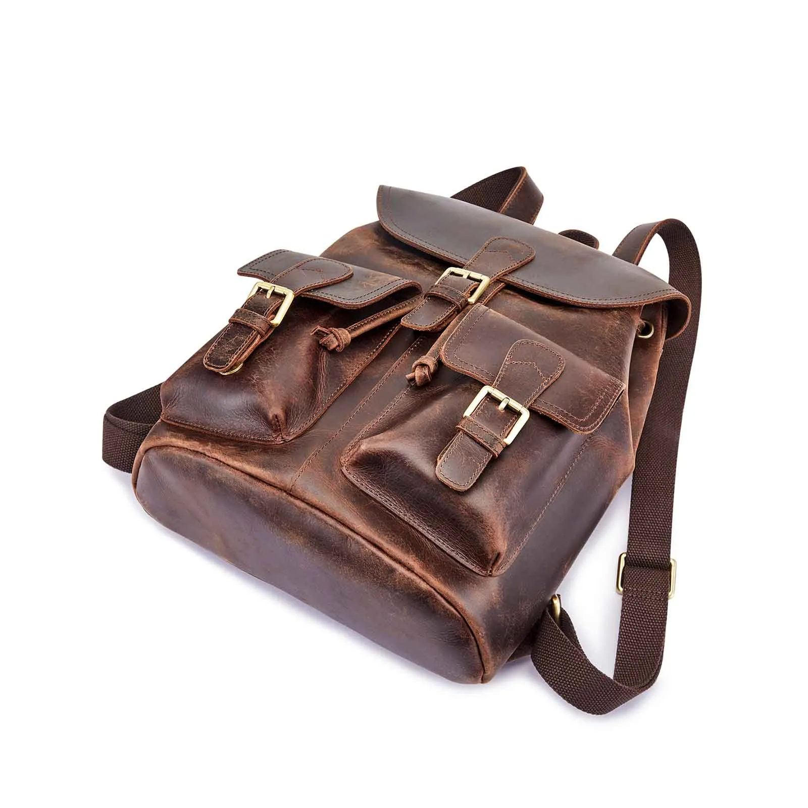 Vintage Genuine Leather Backpacks