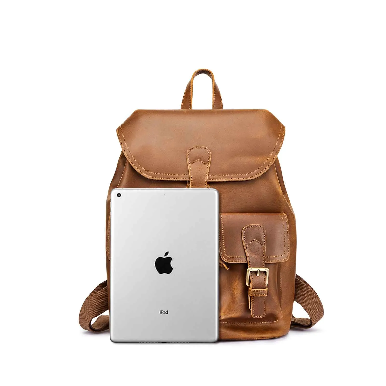 Vintage Genuine Leather Backpacks