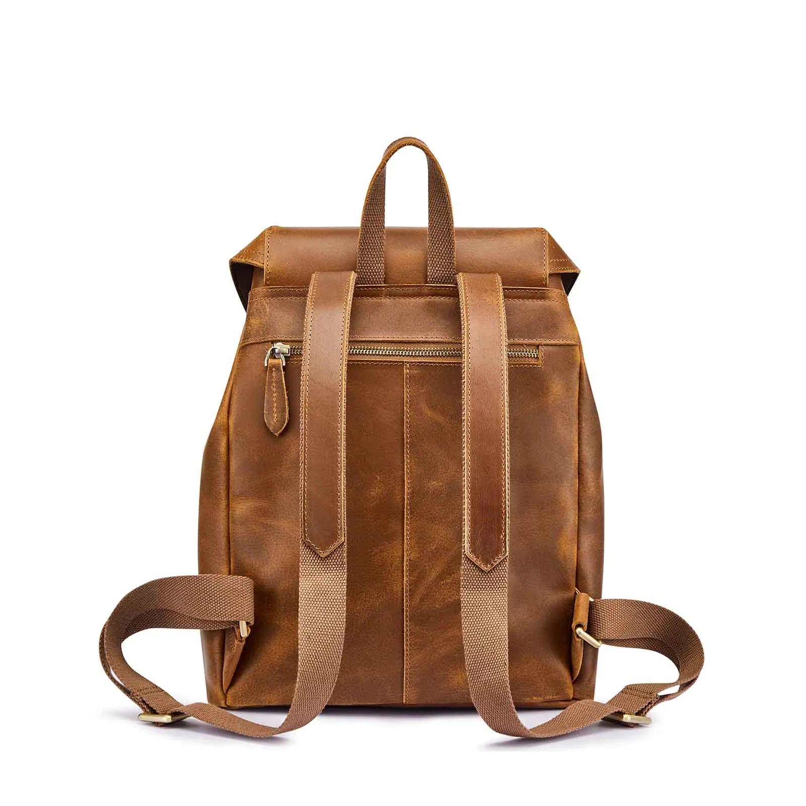 Vintage Genuine Leather Backpacks