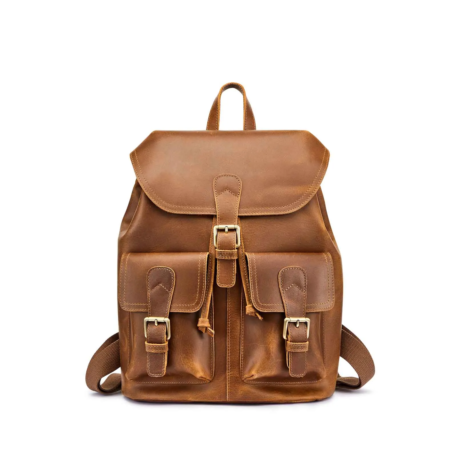 Vintage Genuine Leather Backpacks