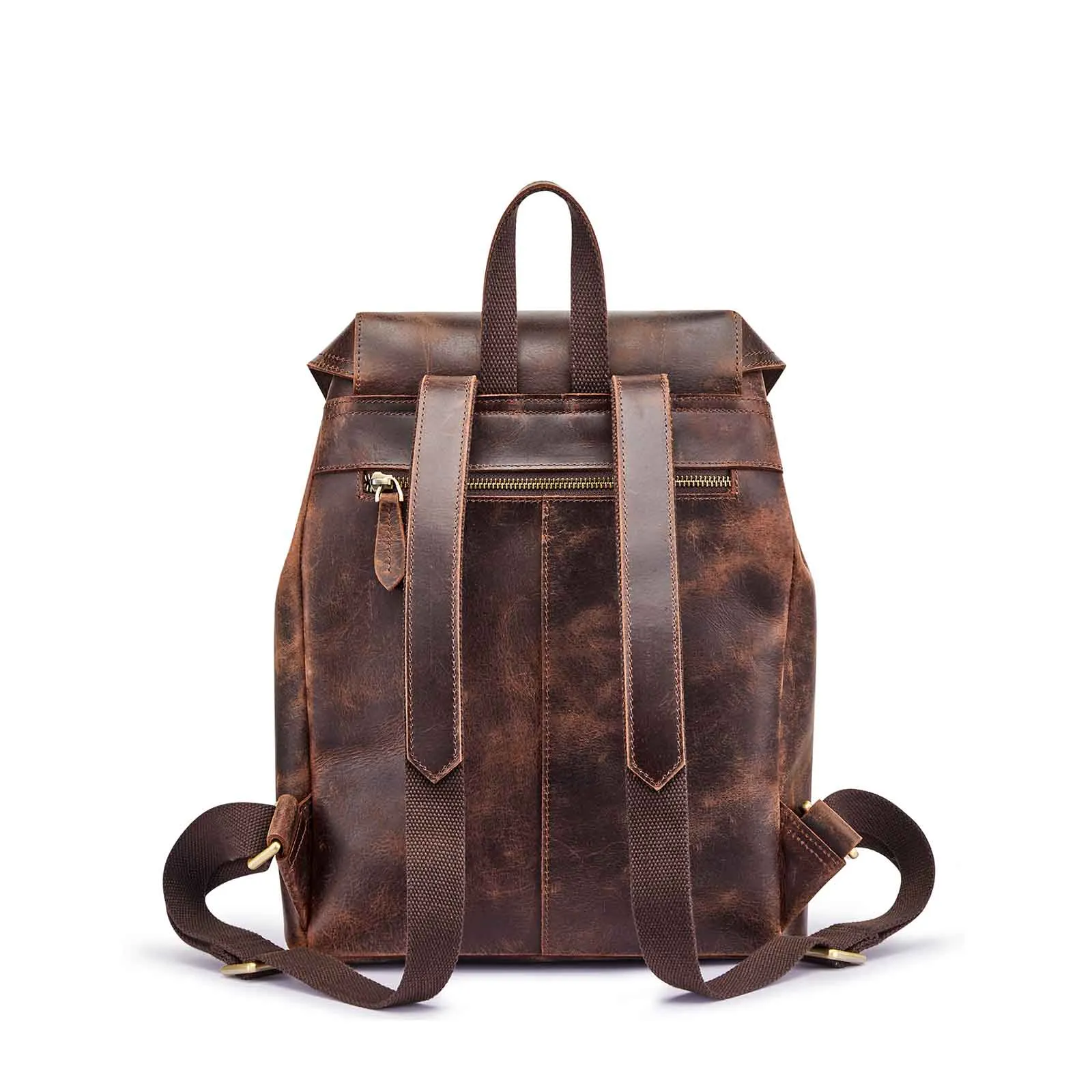 Vintage Genuine Leather Backpacks