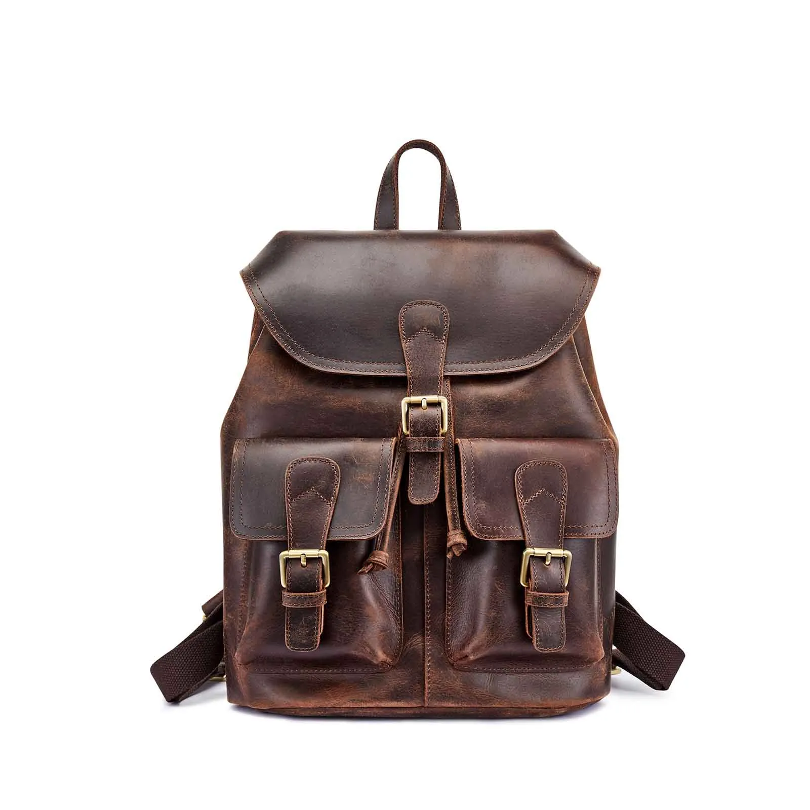 Vintage Genuine Leather Backpacks