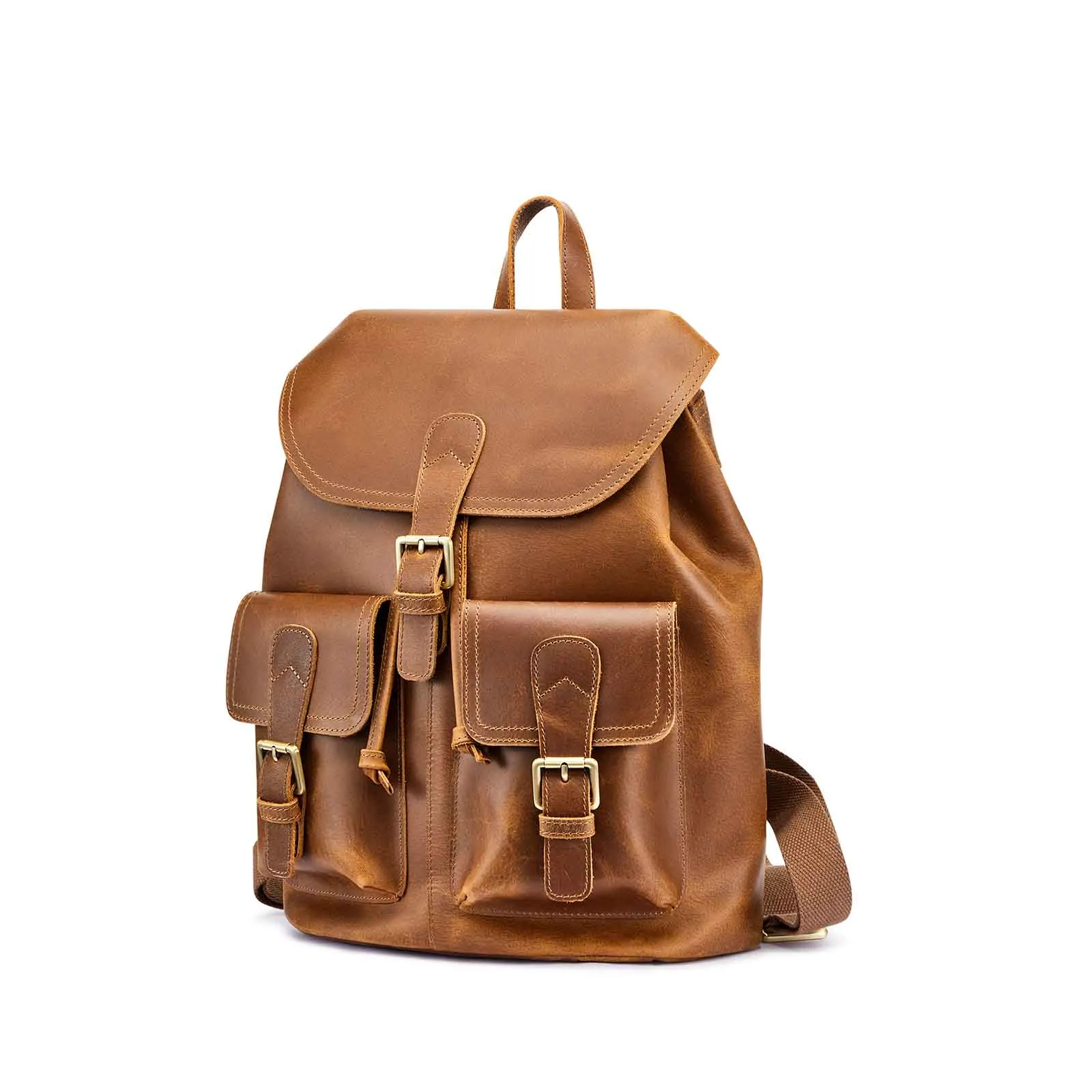 Vintage Genuine Leather Backpacks