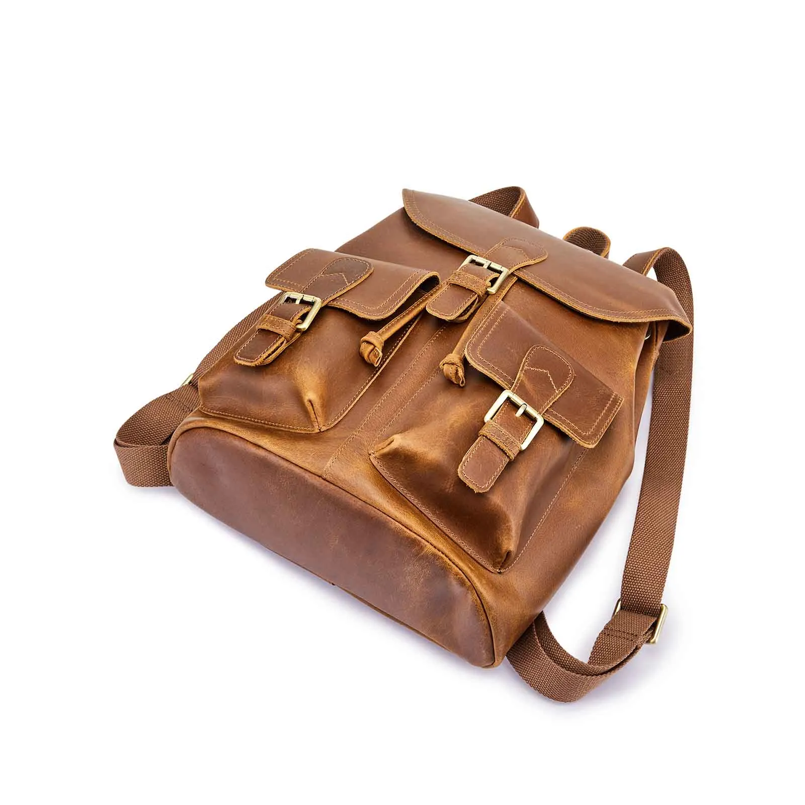 Vintage Genuine Leather Backpacks